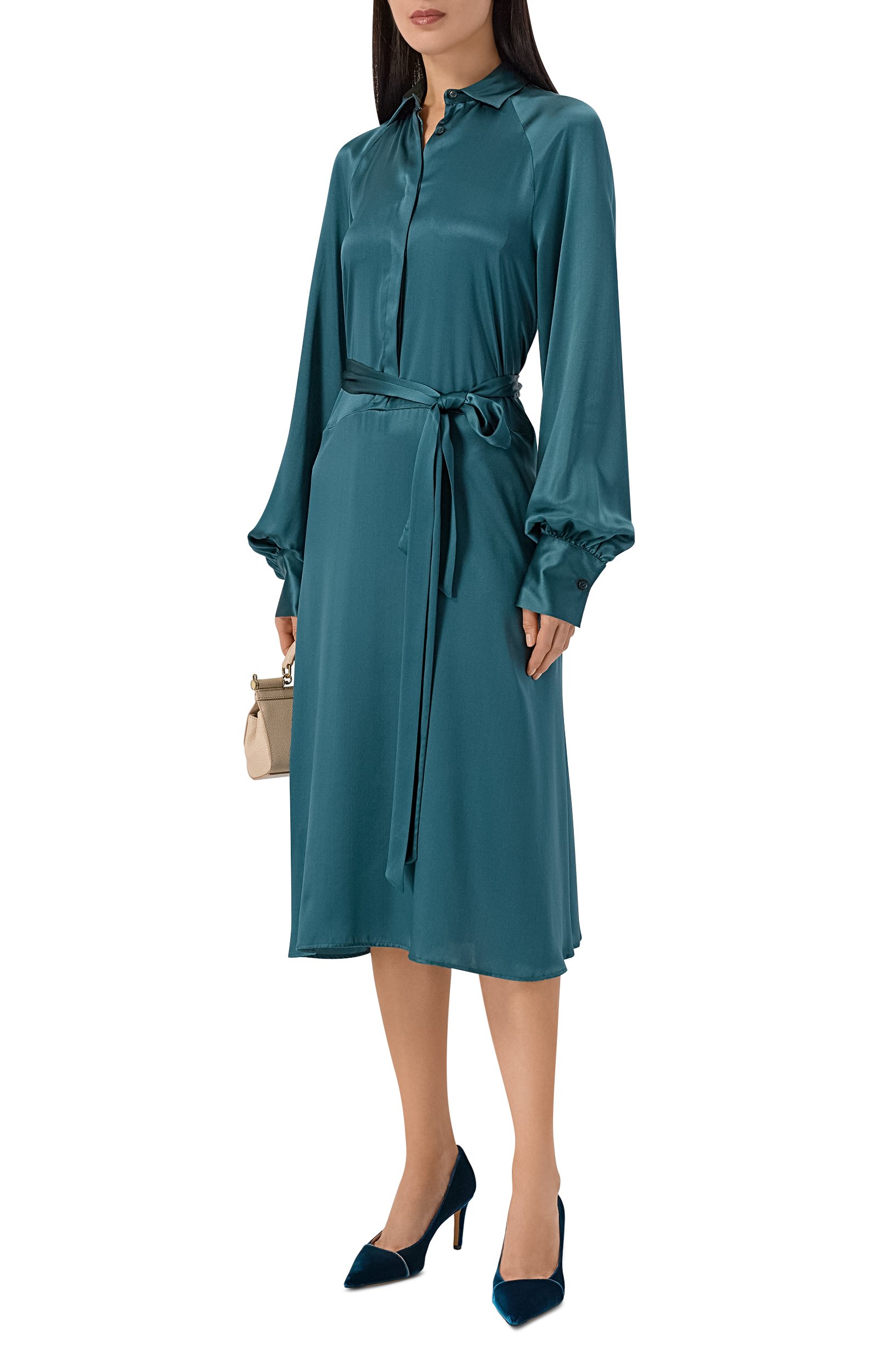 Бархатные туфли KITON темно-синего цвета по цене 118500 руб., арт. D62810K0515L, фото 3 Бархатные туфли KITON, арт. D62810K0515L, фото 3