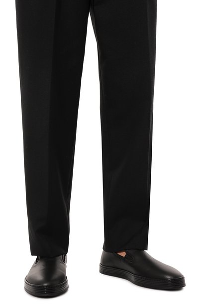 Кожаные слипоны CANALI, арт. 611238/RA01017, фото 3