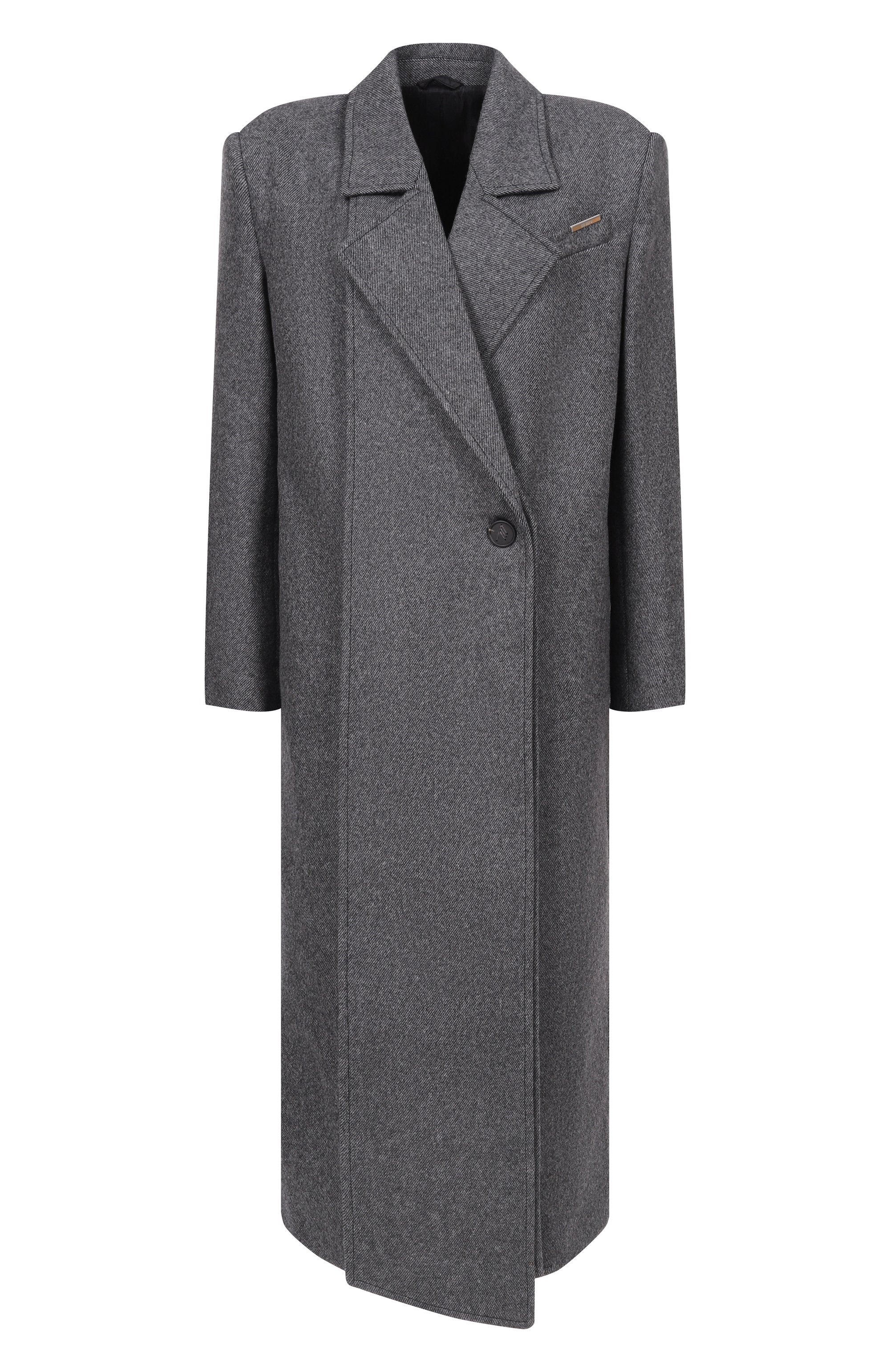 Шерстяное пальто THE ATTICO, арт. 260WCC00087/WWP001AA, фото 1