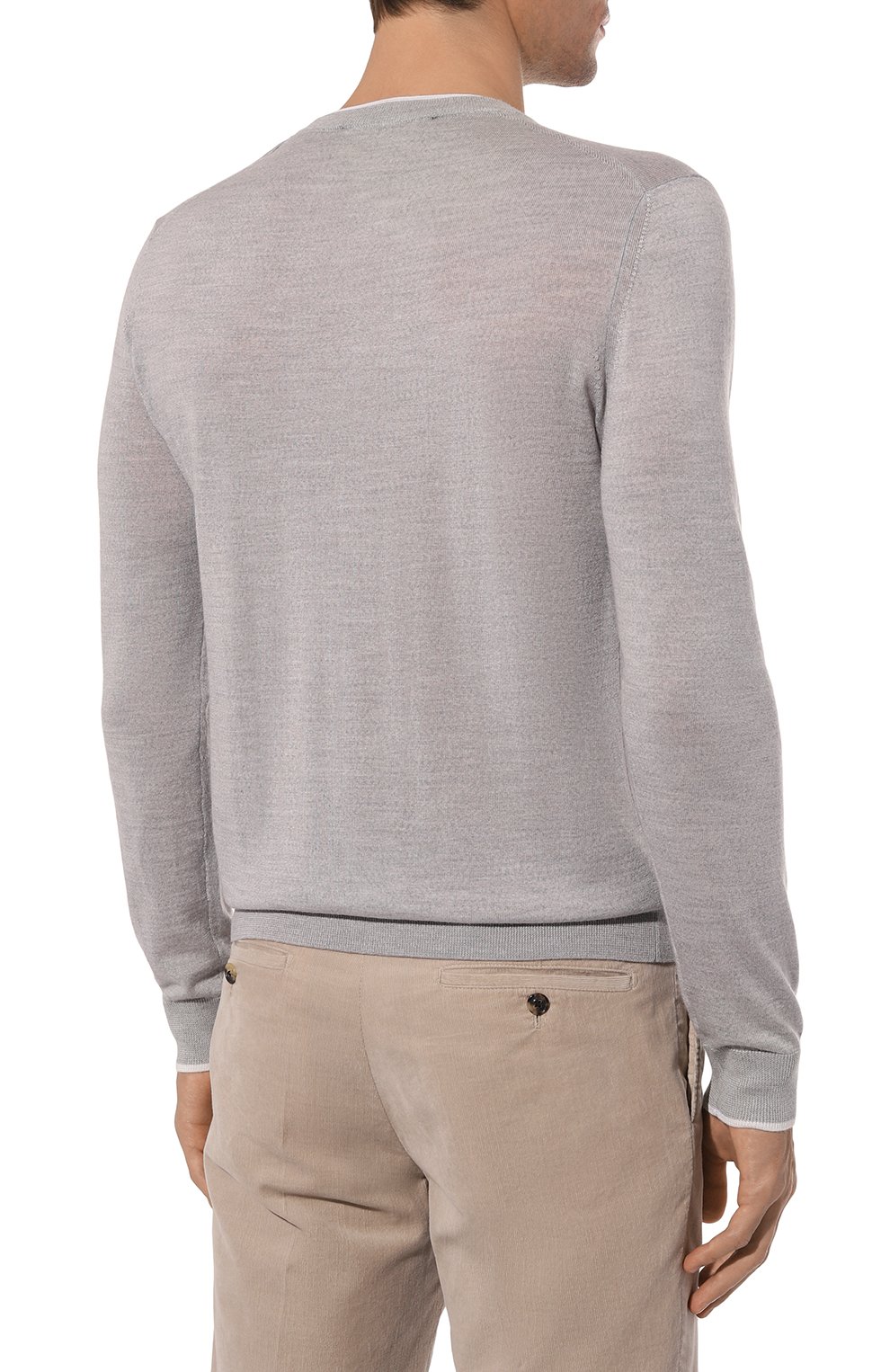 Джемпер из шерсти и шелка WINDSOR, арт. 13 NAND0-D, фото 4