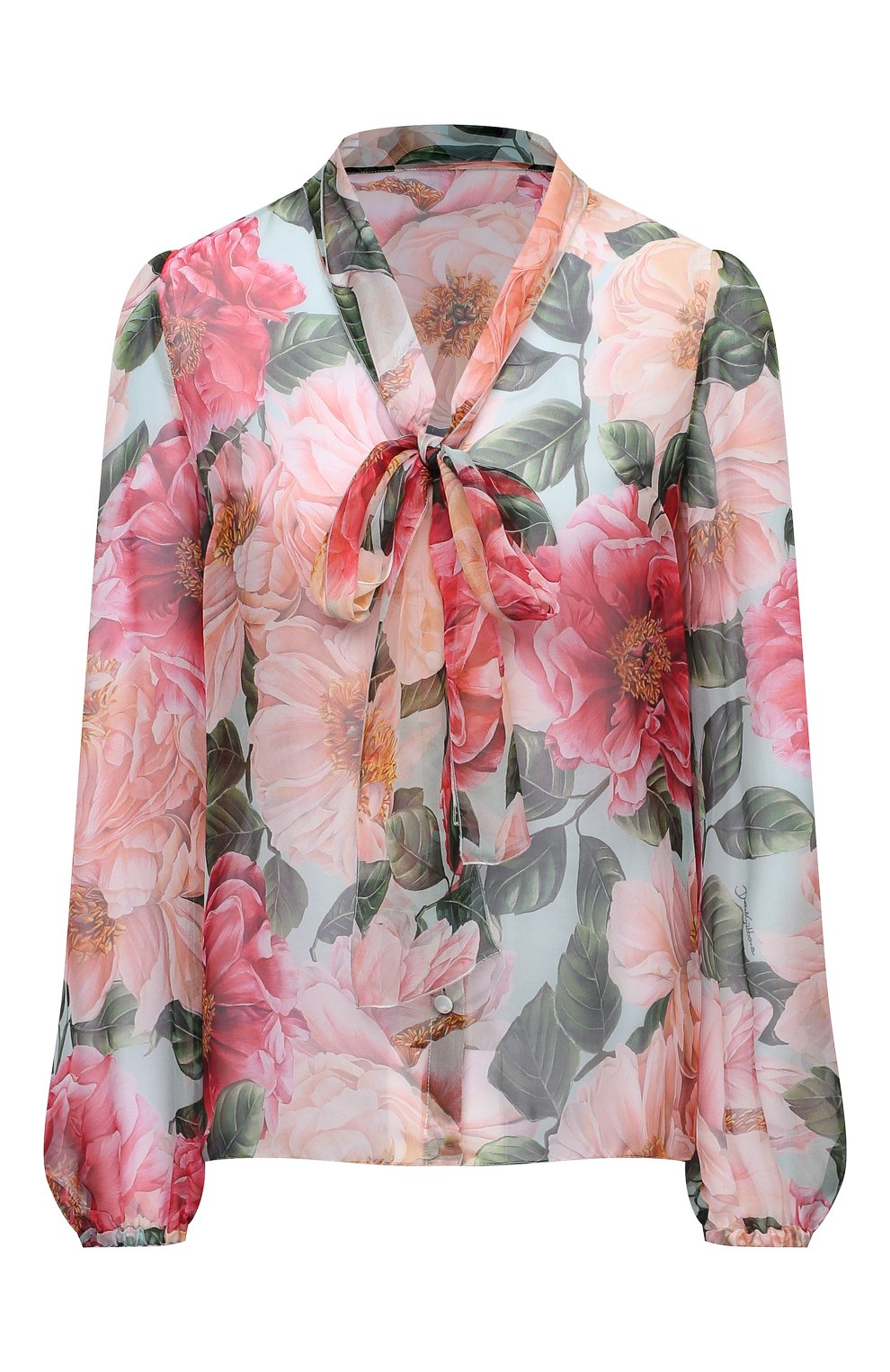 Шелковая блузка DOLCE & GABBANA, арт. F5N70T/IS1E4, фото 1