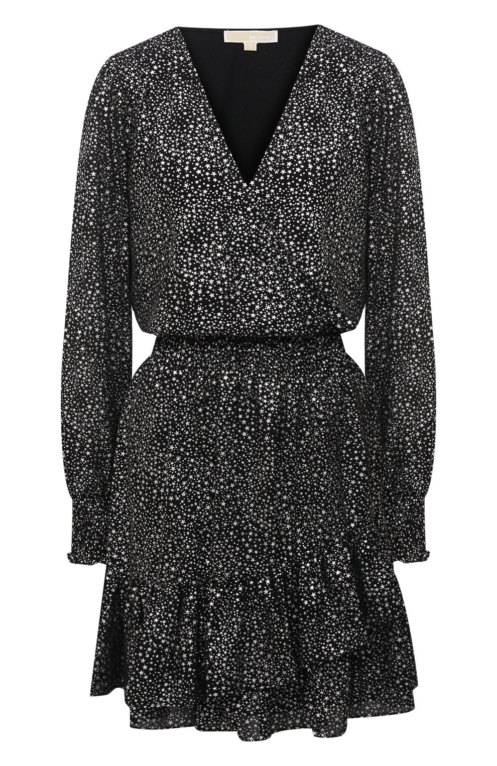 Платье MICHAEL MICHAEL KORS черного цвета по цене 24100 руб., арт. MH08XEYG7Y, фото 1 Платье MICHAEL MICHAEL KORS, арт. MH08XEYG7Y, фото 1