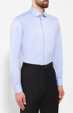 Хлопковая сорочка BRIONI, арт. RCL834/P7003, фото 3