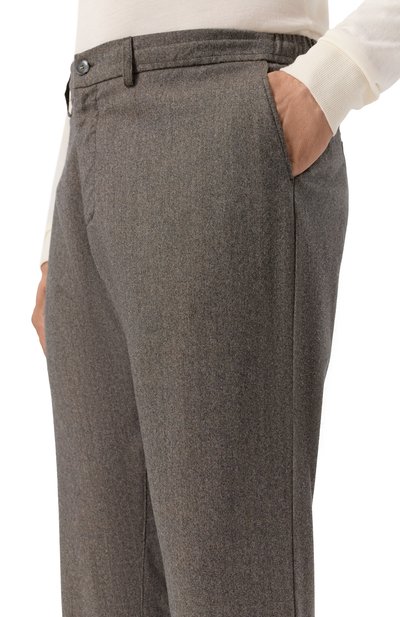 Шерстяные брюки CANALI, арт. V1659G/AR03472, фото 5