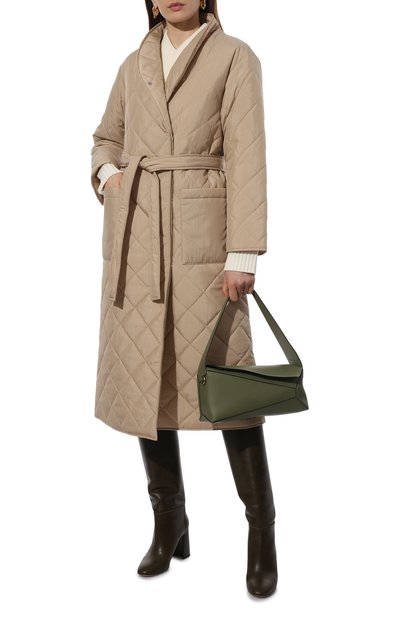 Стеганое пальто BOSS, арт. 50466533, фото 2