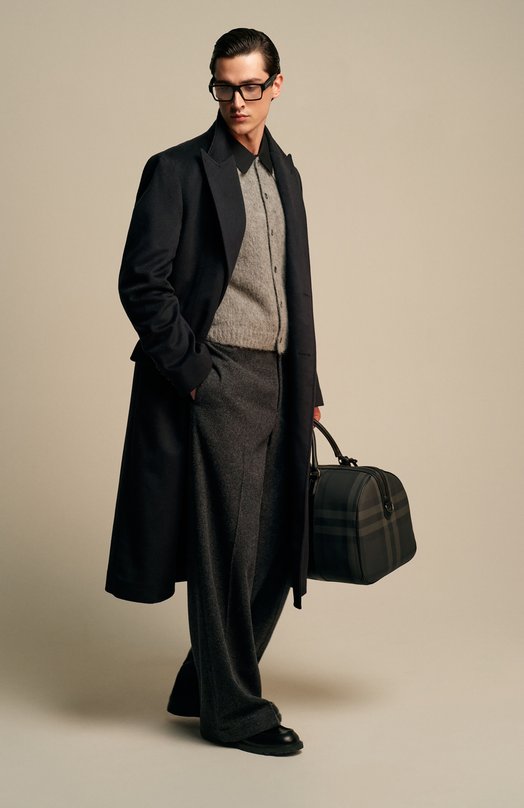 Шерстяной кардиган Dries Van Noten 021225-2709-804 Серый  021225-2709-804 Фото 6