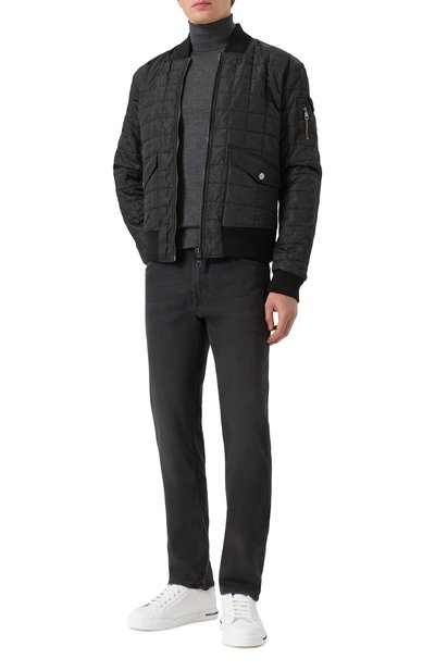 Шерстяная водолазка DOLCE & GABBANA темно-серого цвета по цене 89950 руб., арт. GXW05T/JCVZS, фото 2 Шерстяная водолазка DOLCE & GABBANA, арт. GXW05T/JCVZS, фото 2