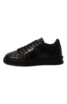 Кожаные кеды ROBERTO CAVALLI, арт. 25730 L, фото 4