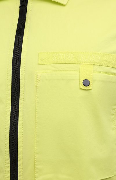 Хлопковая куртка STONE ISLAND, арт. 761512619, фото 5