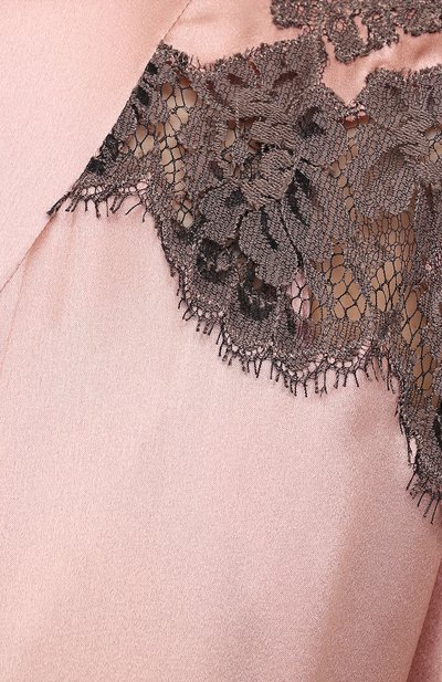 Шелковый халат I.D. SARRIERI, арт. L4871, фото 5