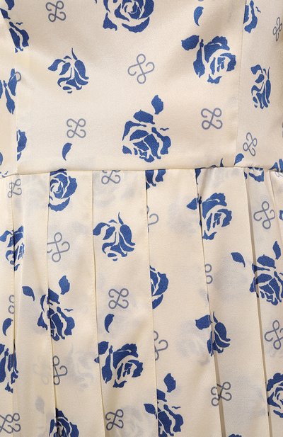 Шелковое платье AND THE BRAND, арт. D011-7004-1003-S23, фото 5