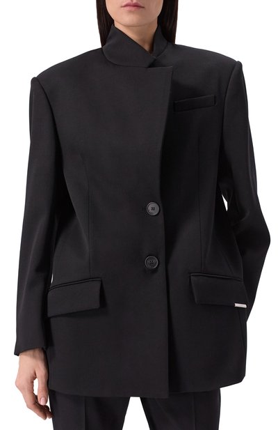 Шерстяной жакет THE ATTICO, арт. 250WCG00080/WWW046AA, фото 3