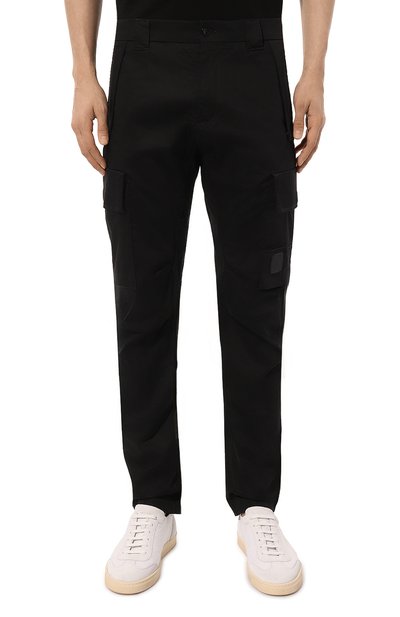 Хлопковые брюки-карго C.P. COMPANY, арт. 16CLPA128A110042A, фото 3