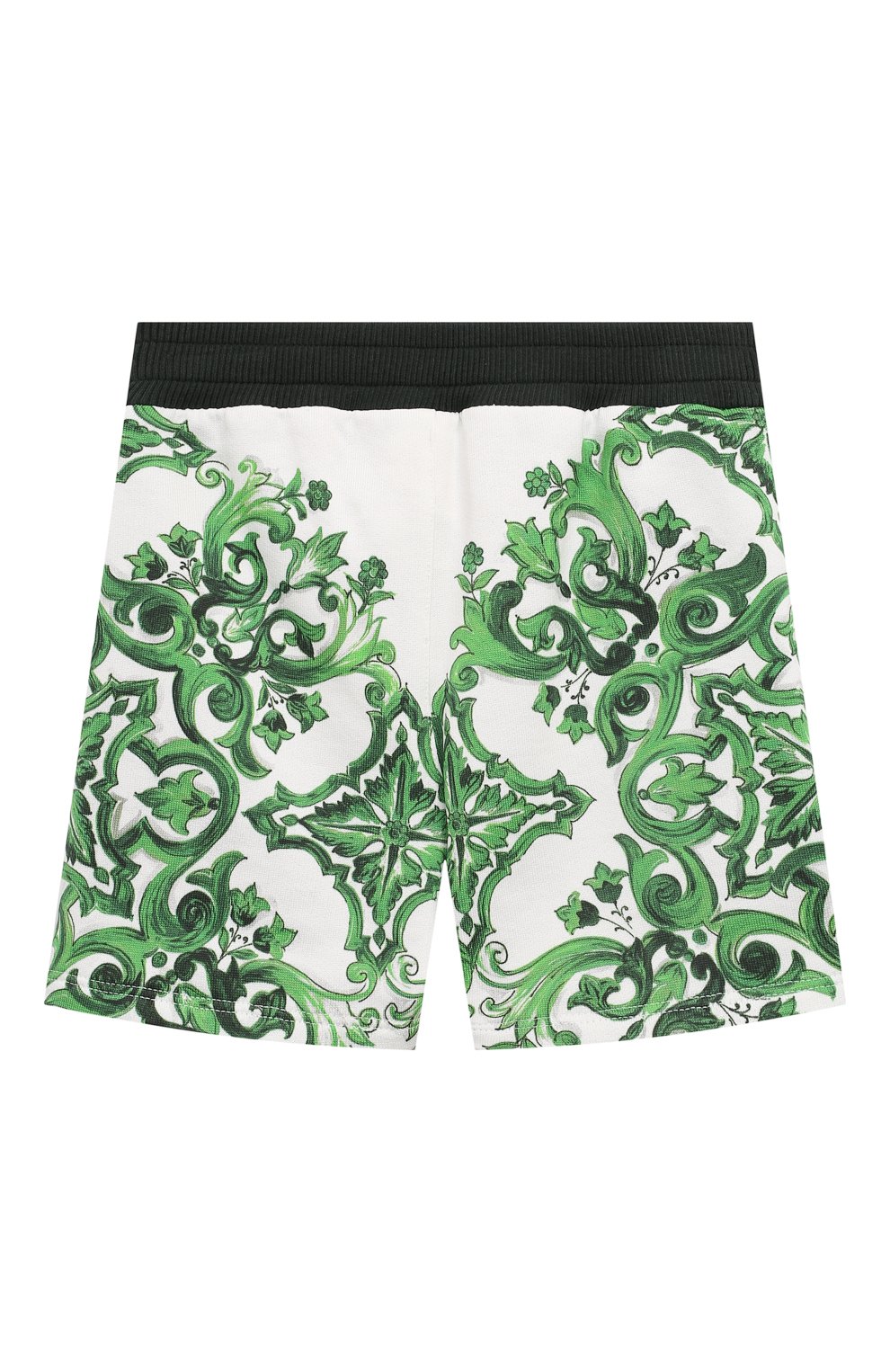 Хлопковые шорты DOLCE & GABBANA, арт. L1JQT8/II7EI, фото 2