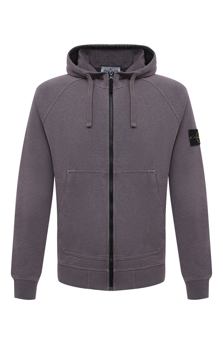 Хлопковая толстовка STONE ISLAND, арт. 741561560, фото 1