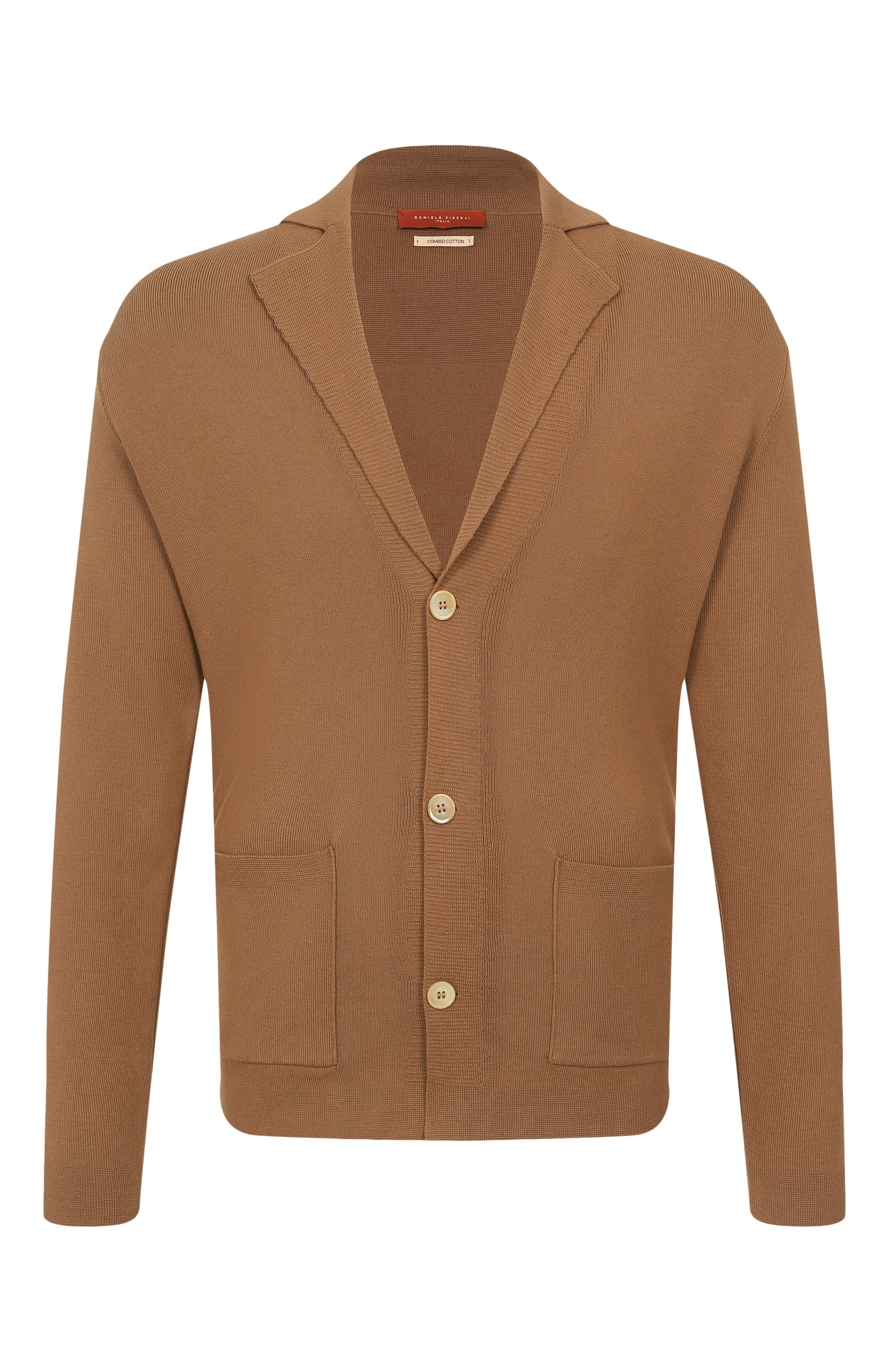 Хлопковый пиджак DANIELE FIESOLI, арт. DF2136, фото 1