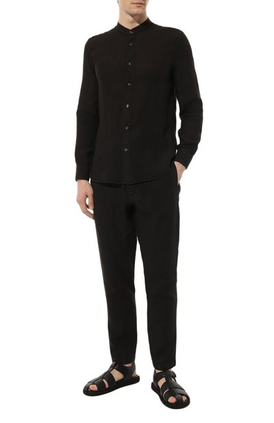 Льняные брюки 120% LINO, арт. Y0M2131/0000253/000, фото 2