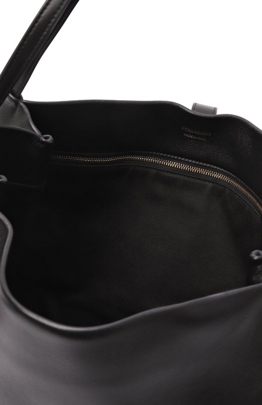 Сумка-тоут Ferragamo 219804/777 Чёрный  219804/777 Фото 5