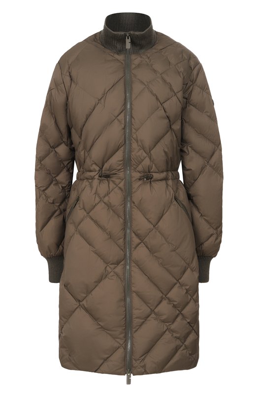 Утепленная куртка Burberry 8116108 Хаки 8116108