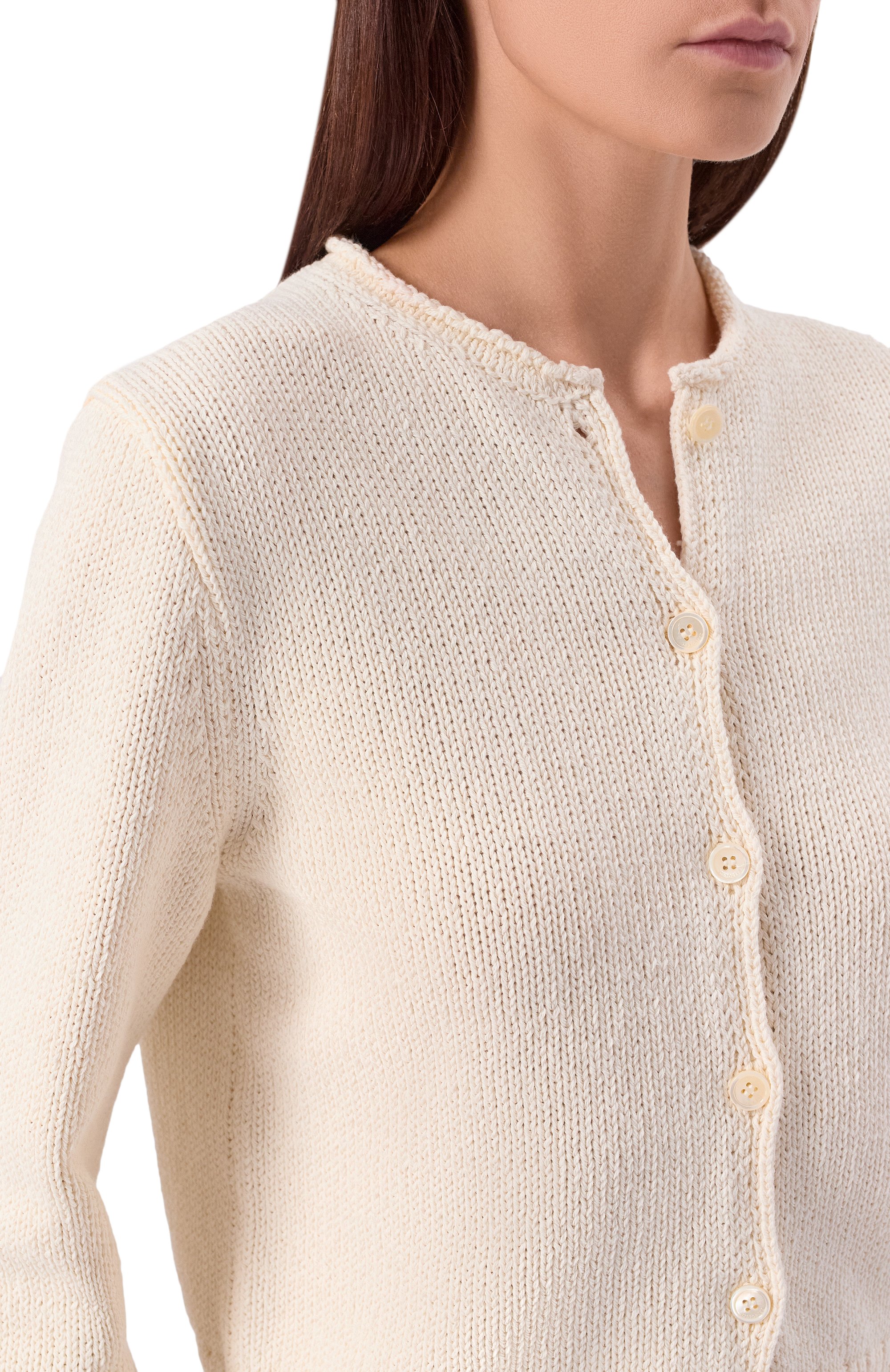 Хлопковый кардиган 12 STOREEZ, арт. 135830, фото 5