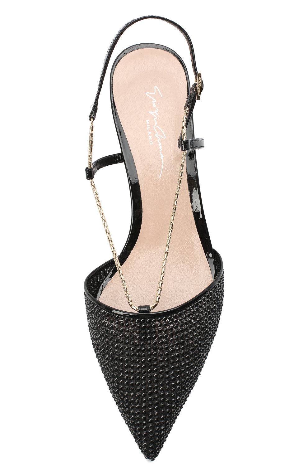 Текстильные туфли GIORGIO ARMANI, арт. X1F173/XM771, фото 5