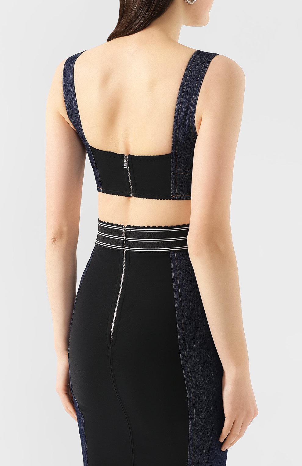 Джинсовый топ DOLCE & GABBANA, арт. F7Y28D/G899T, фото 4