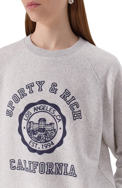 Свитшот SPORTY AND RICH, арт. ST082625508GY03, фото 5