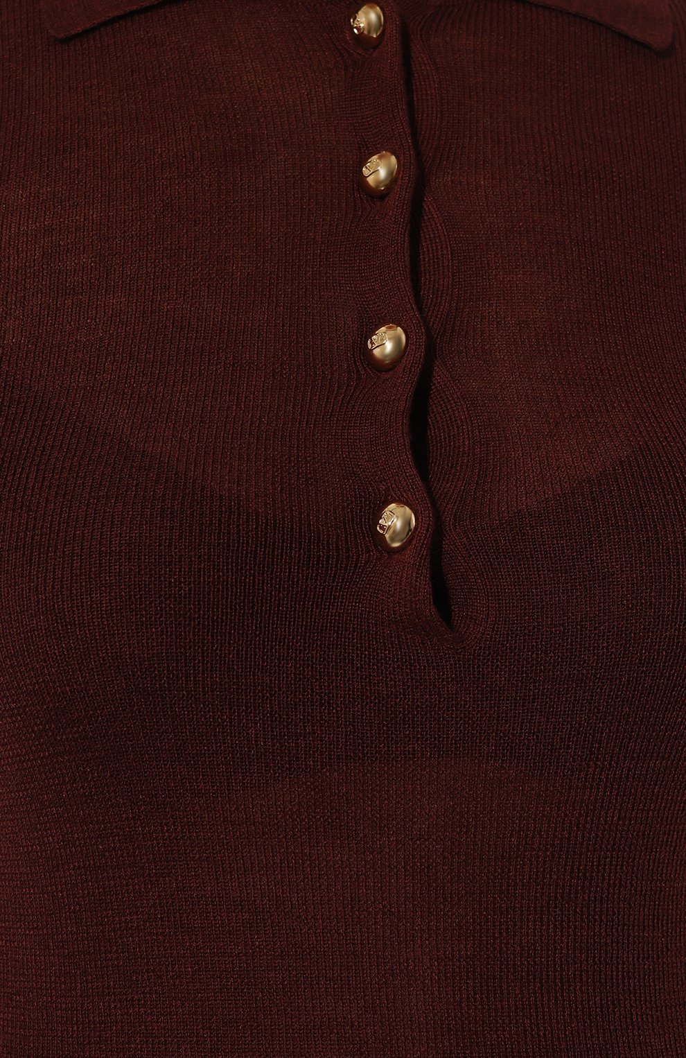 Поло из кашемира и шелка VALENTINO, арт. 5B3KC58N8QK, фото 5