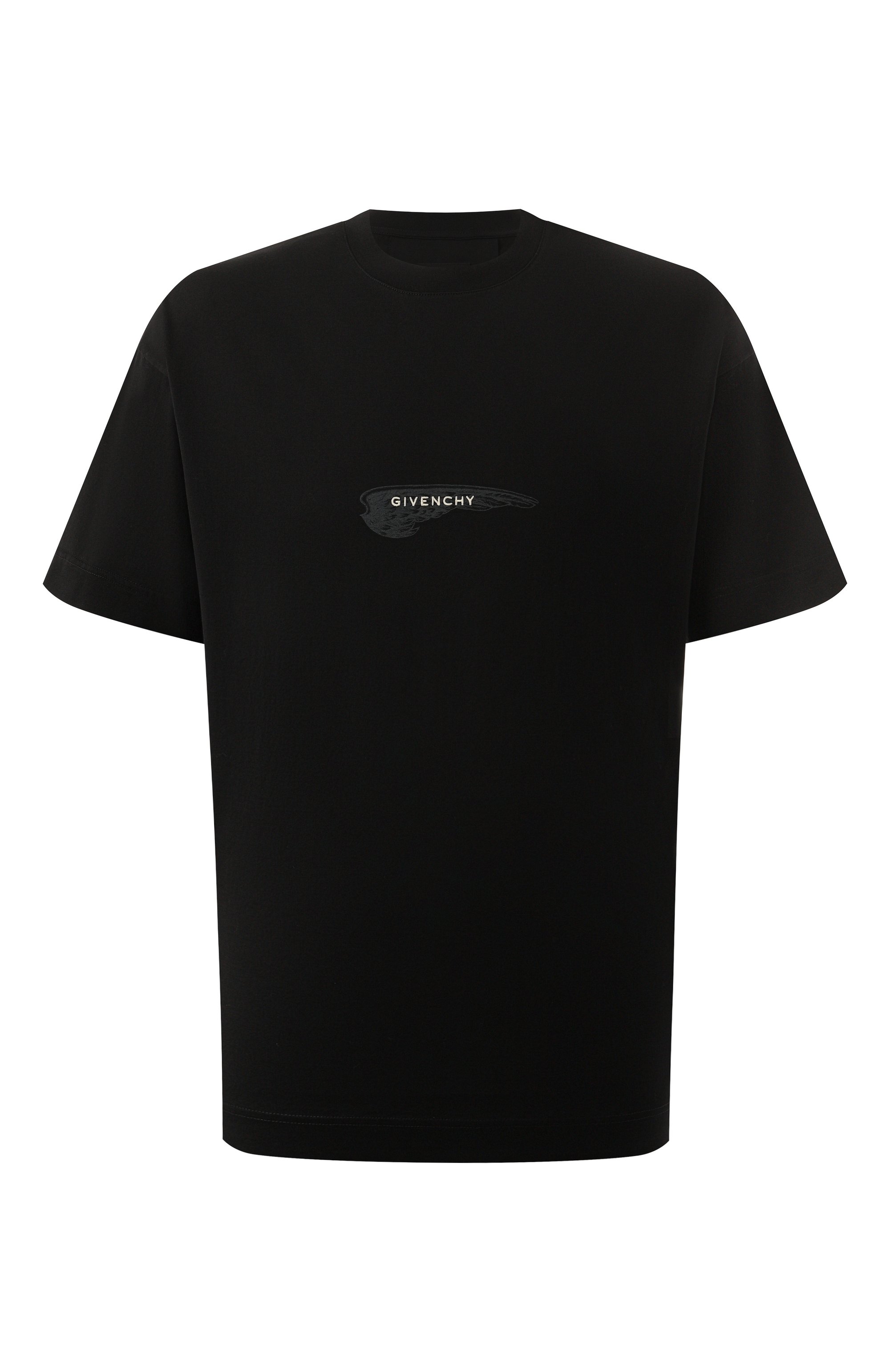 Хлопковая футболка GIVENCHY, арт. BM71JA3YN1, фото 1