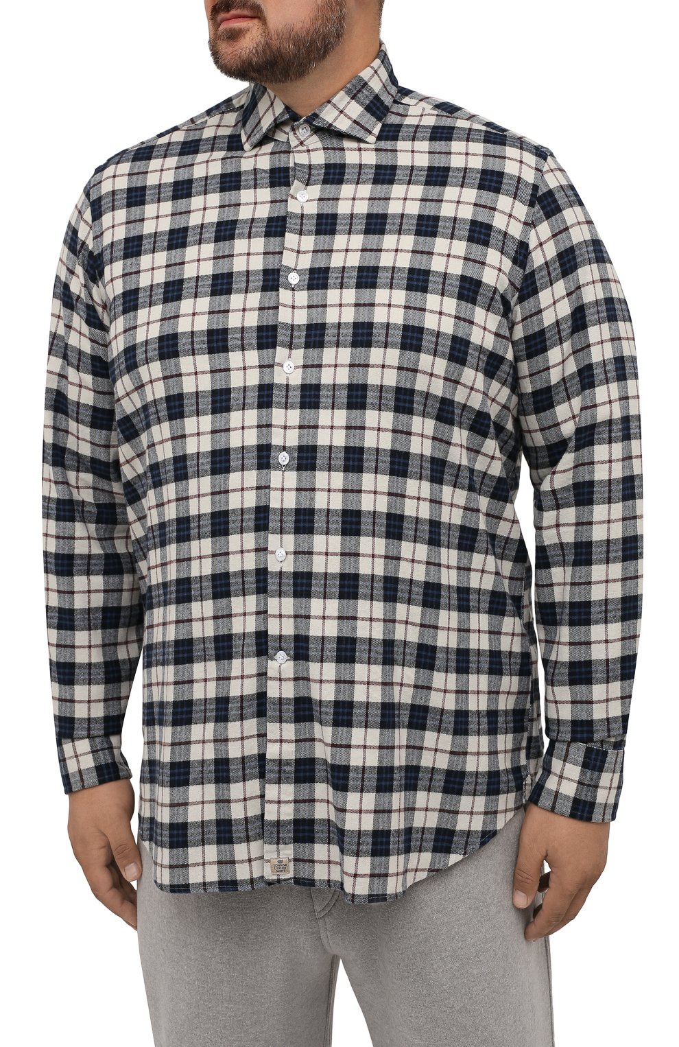 Хлопковая рубашка SONRISA, арт. IL7/F6109/47-51, фото 3