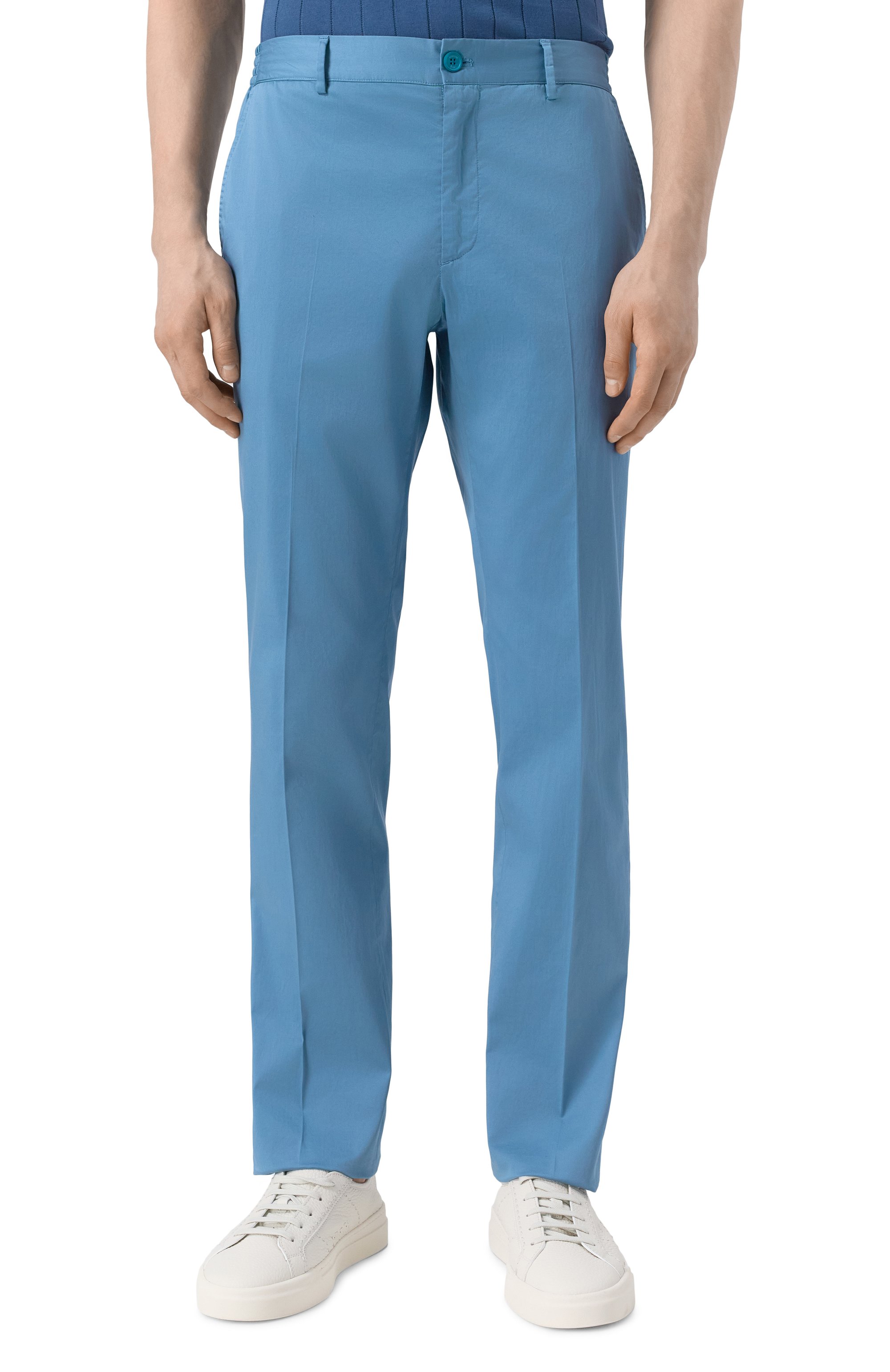 Хлопковые брюки STEFANO RICCI, арт. M1T5100124/CTEA2S, фото 3