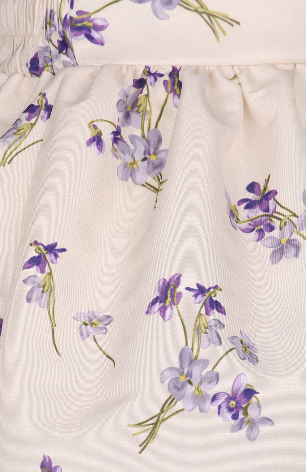 Юбка-тюльпан с контрастным принтом REDVALENTINO, арт. KR0RA125/299, фото 3