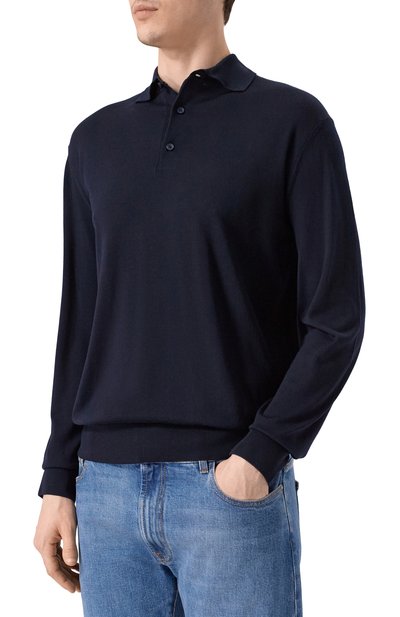 Шерстяное поло PAUL&SHARK, арт. 99311031, фото 3