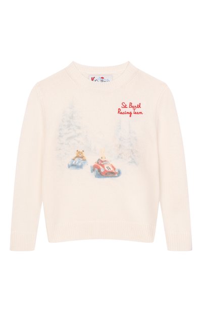 Пуловер из шерсти и вискозы MC2 SAINT BARTH, арт. D0U0019-00688I/D0UGLAS PRINT_001