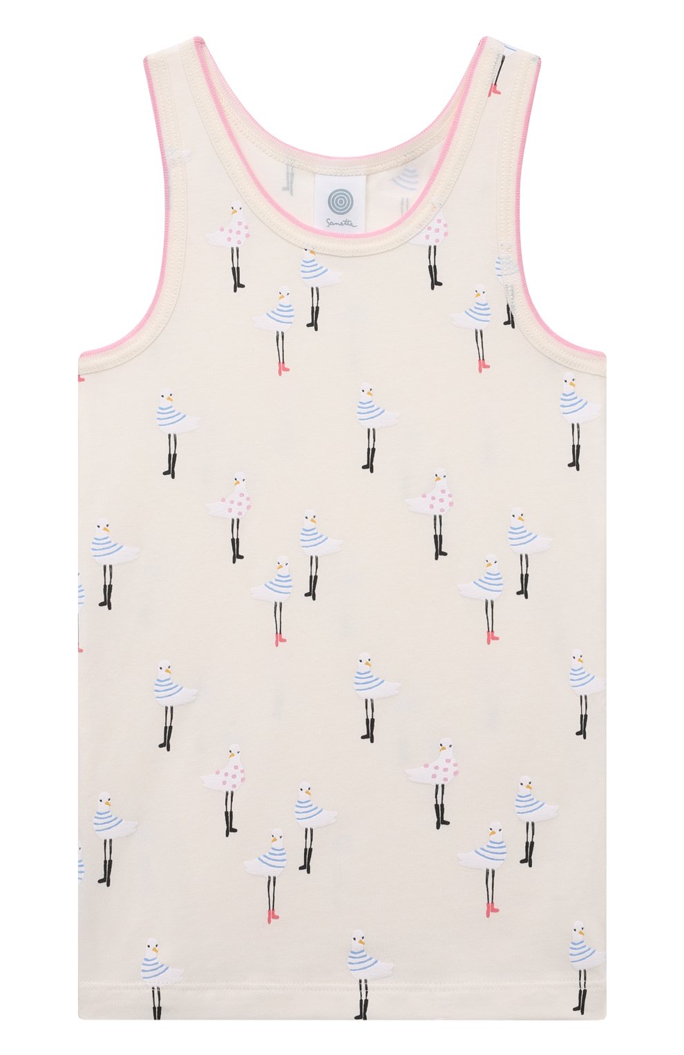 Хлопковая майка SANETTA, арт. 336470, фото 1