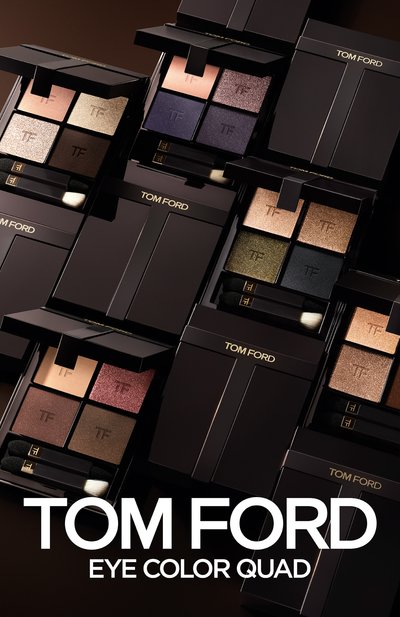 Палетка теней runway eye color quad crème, оттенок 35 rose topaz (7g) TOM FORD, арт. T1QT-01, фото 4