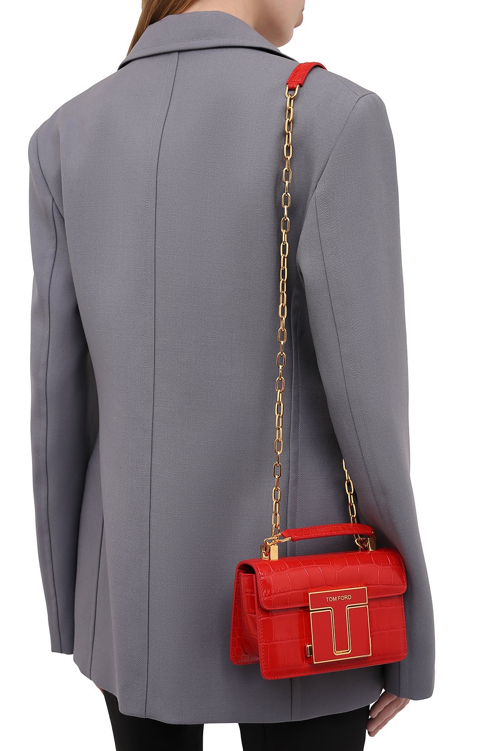Сумка 001 small TOM FORD, арт. L1384E-LCL150, фото 5