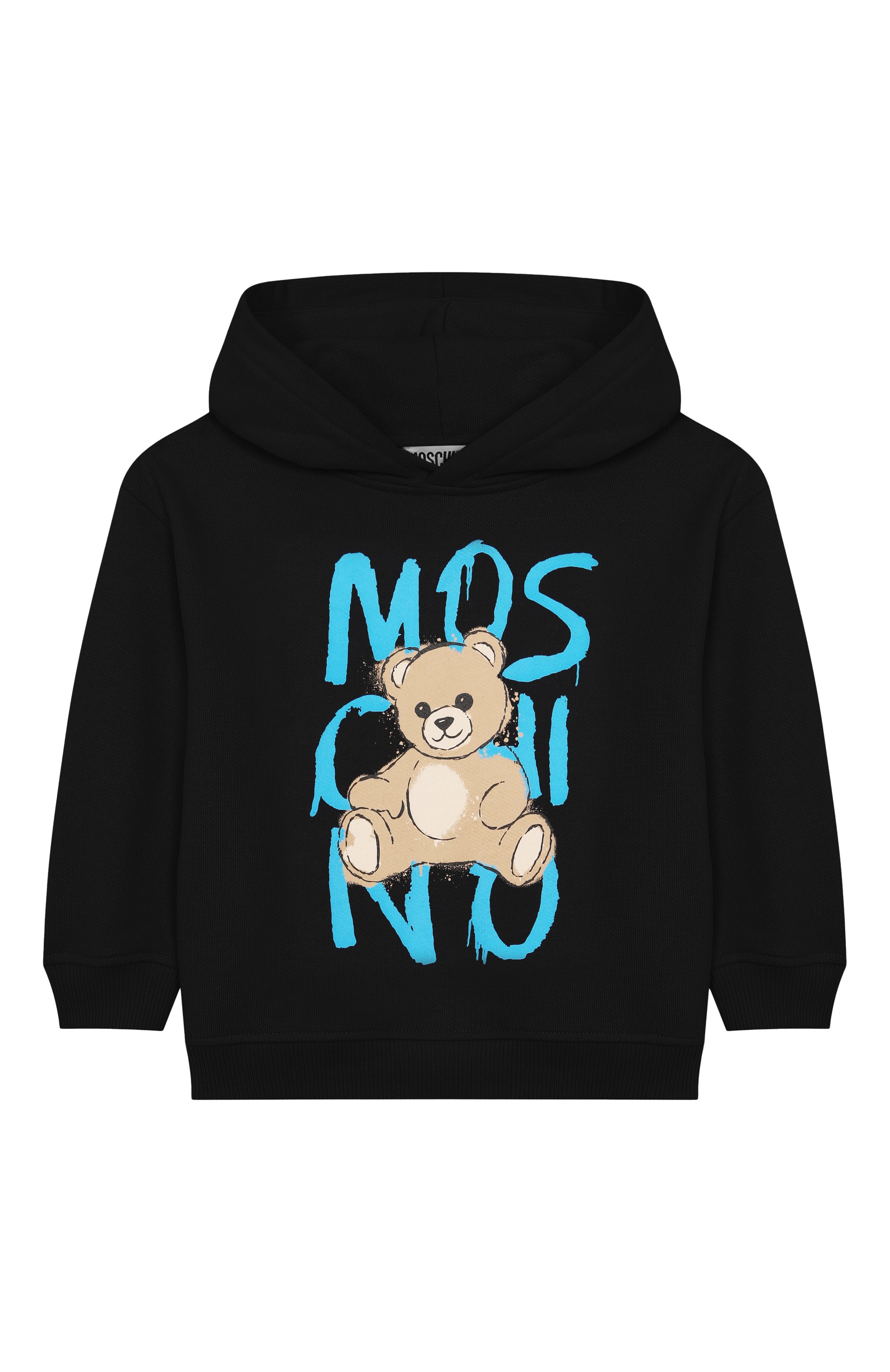 Хлопковое худи MOSCHINO, арт. HUF098/LCA77/4-8, фото 1