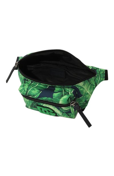 Поясная сумка DOLCE & GABBANA зеленого цвета по цене 28050 руб., арт. EM0103/AD280, фото 3 Поясная сумка DOLCE & GABBANA, арт. EM0103/AD280, фото 3