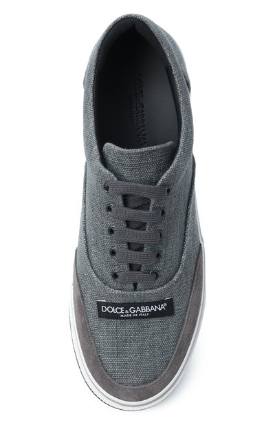 Текстильные кеды dg sailing DOLCE & GABBANA, арт. CS2399/A0332, фото 5