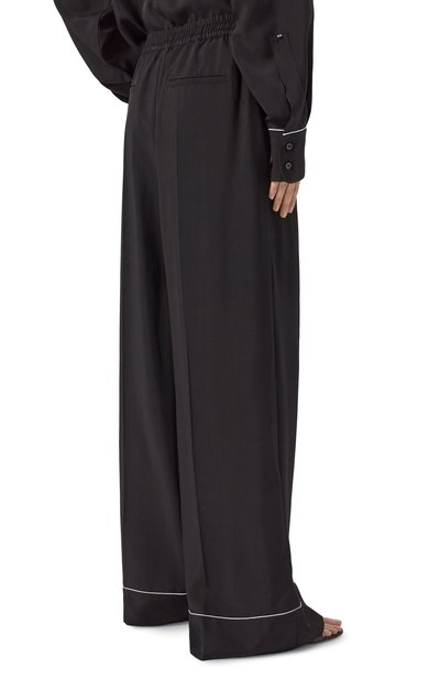 Брюки из вискозы SPORTMAX, арт. SPXRIVETT0, фото 4