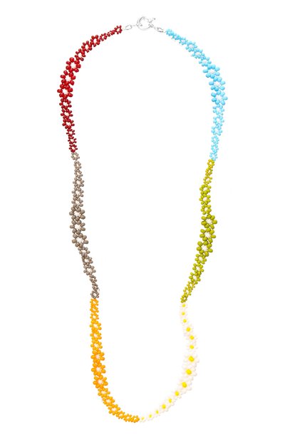 Колье ромашка гарден HIAYNDERFYT разноцветного цвета по цене 7530 руб., арт. 1-5RMGARDEN, фото 1 Колье ромашка гарден HIAYNDERFYT, арт. 1-5RMGARDEN, фото 1