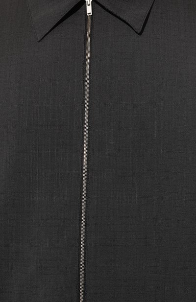Шерстяная рубашка JIL SANDER, арт. J22DL0249/J40171, фото 5