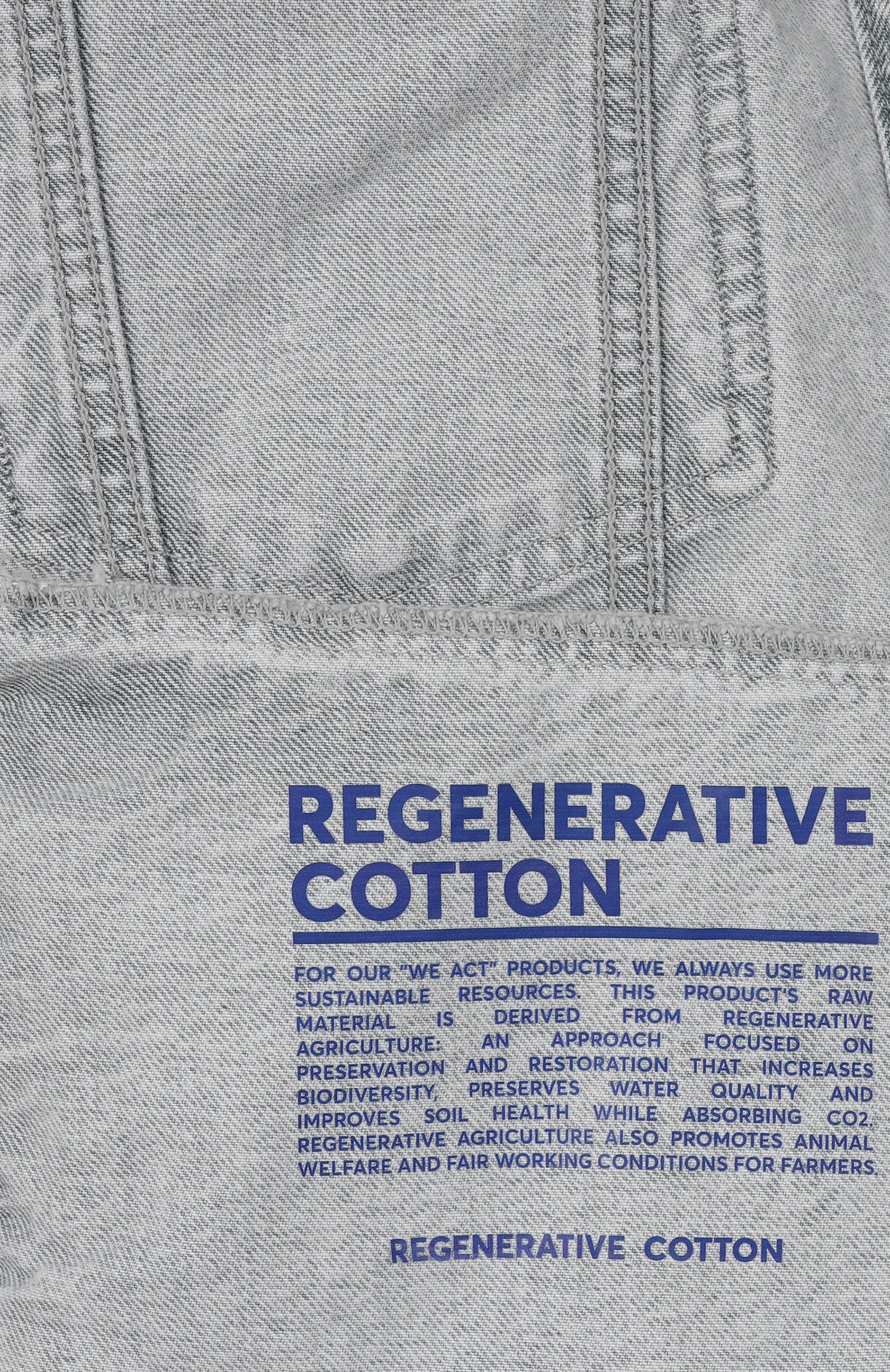 Джинсовая куртка HUGO BLUE светло-голубого цвета по цене 22450 руб., арт. 50534538, фото 7 Джинсовая куртка HUGO BLUE, арт. 50534538, фото 7