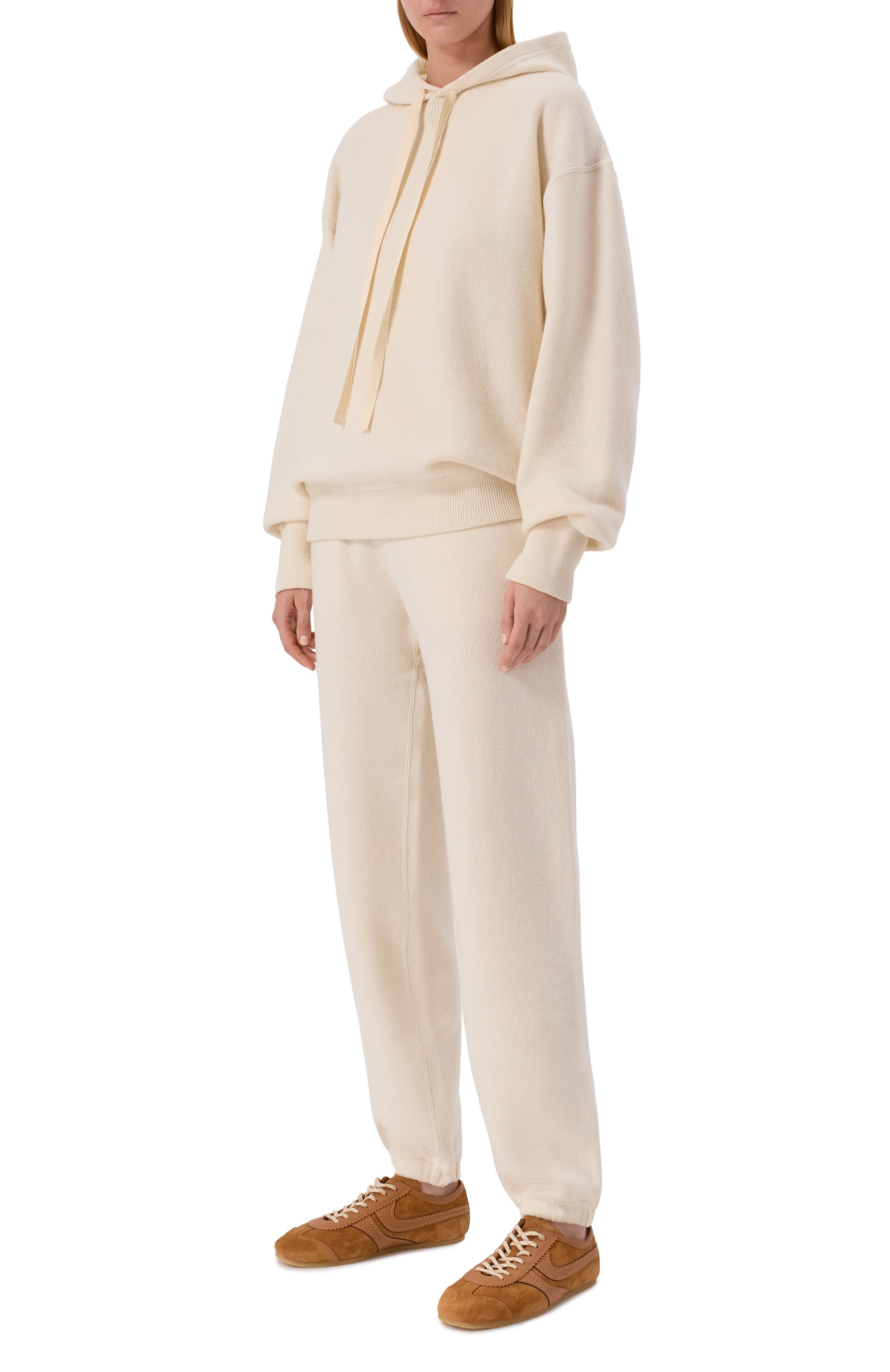 Кашемировые джоггеры JIL SANDER, арт. J40KA0192/J13276, фото 2