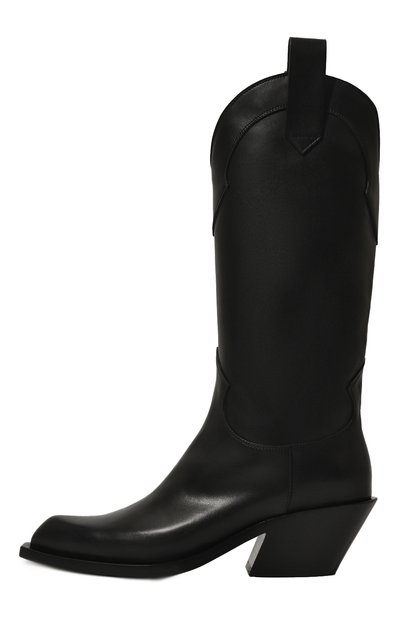 Кожаные казаки pluma MATTIA CAPEZZANI, арт. W354/VITELL0 GAUCH0, фото 4