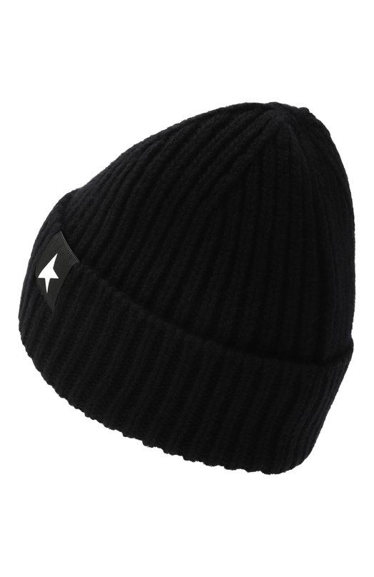Шерстяная шапка Golden Goose Deluxe Brand GUP01035.P000601 Чёрный  GUP01035.P000601 Фото 2