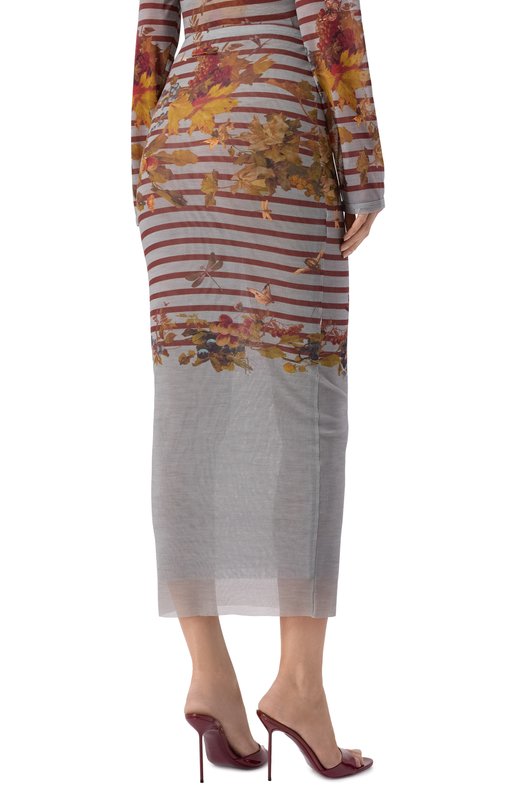 Юбка Jean Paul Gaultier 26/01-W-SK032/M014P Разноцветный  26/01-W-SK032/M014P Фото 4