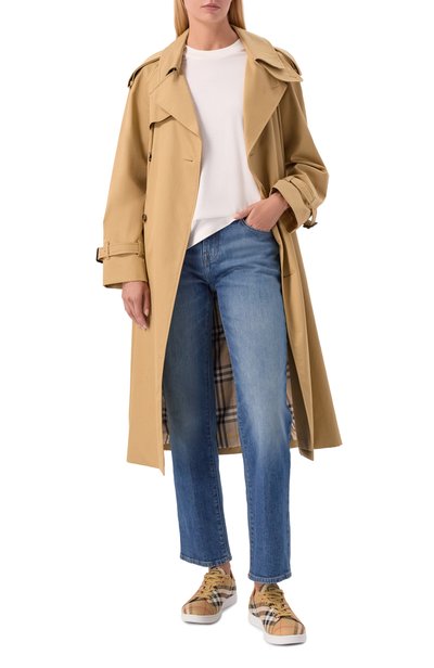 Текстильные кеды set BURBERRY, арт. 8118855, фото 3