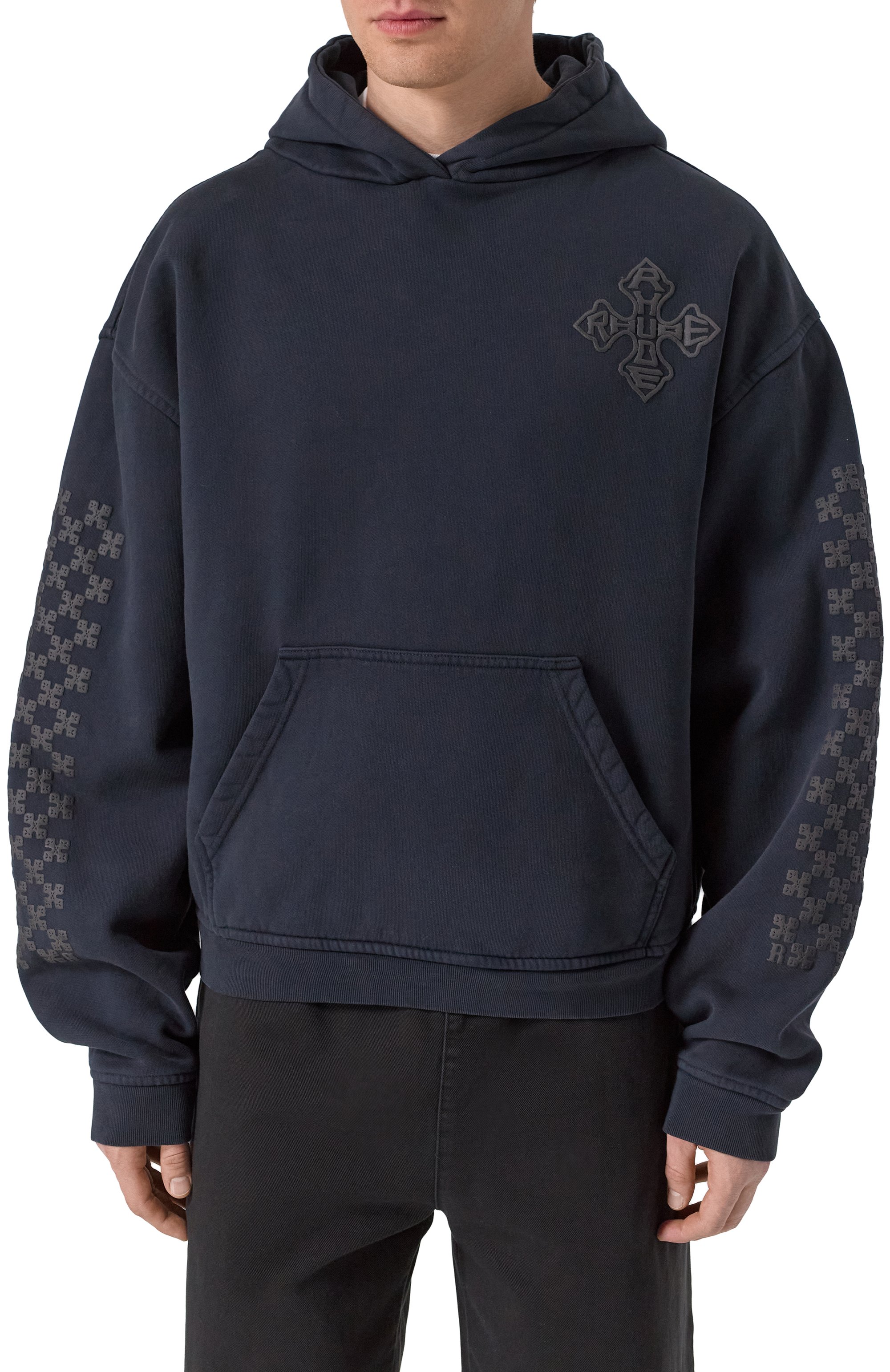 Хлопковое худи RHUDE, арт. RHPS25H002012, фото 3